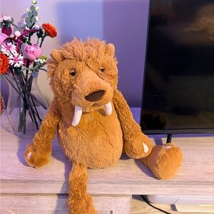 Jellycat Sabre Tooth Tiger